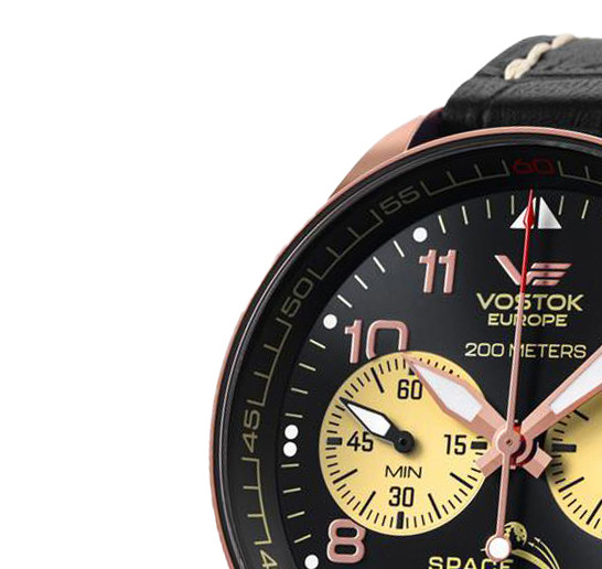 Vostok Europe Space Race Chrono 6S21 325B668 zegarek męski