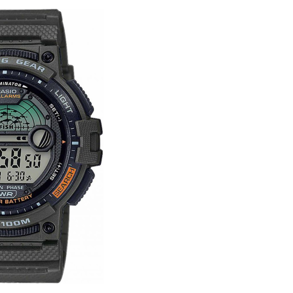 Casio Sport Fishing Gear Digital WS 1200H 3A zegarek męski