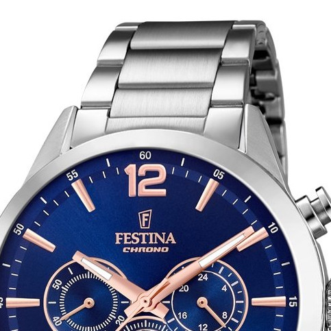 Festina Timeless Chronograph F20343 9 zegarek męski ZegarkiCentrum pl