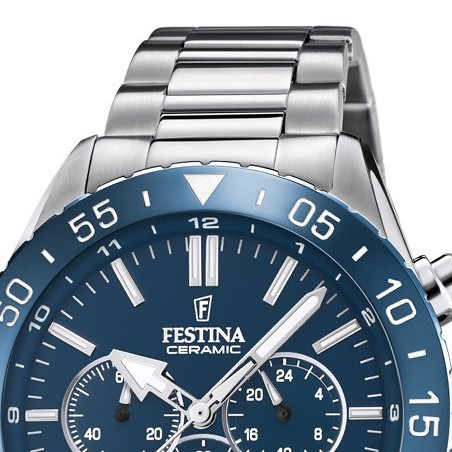 Festina Ceramic Chrono F20575 2 zegarek męski ZegarkiCentrum pl