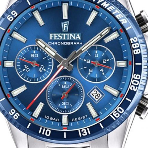 Festina Timeless Chronograph F Zegarek M Ski Zegarkicentrum Pl