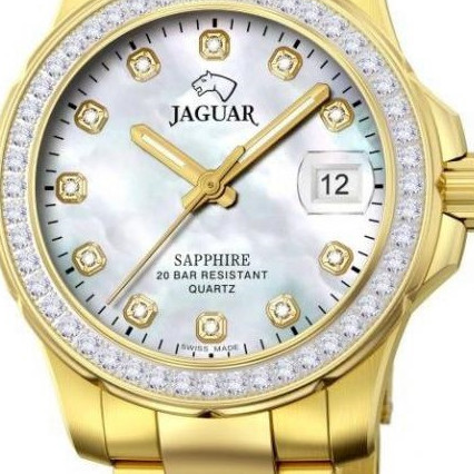 Jaguar Executive Lady Quartz Diver J Zegarek Damski