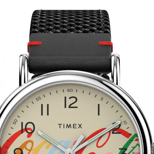 Timex Lab Archive X Coca Cola Unity Collection TW2V26000 Zegarek