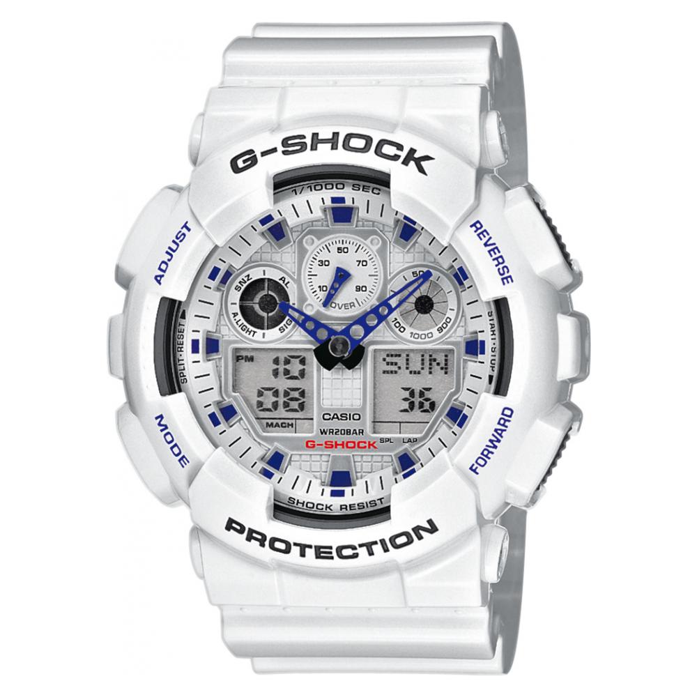 Casio Gshock Basic GA100A7A 1