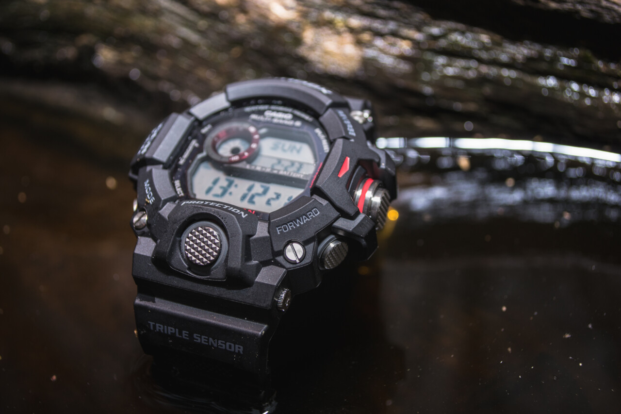 g shock rangeman master