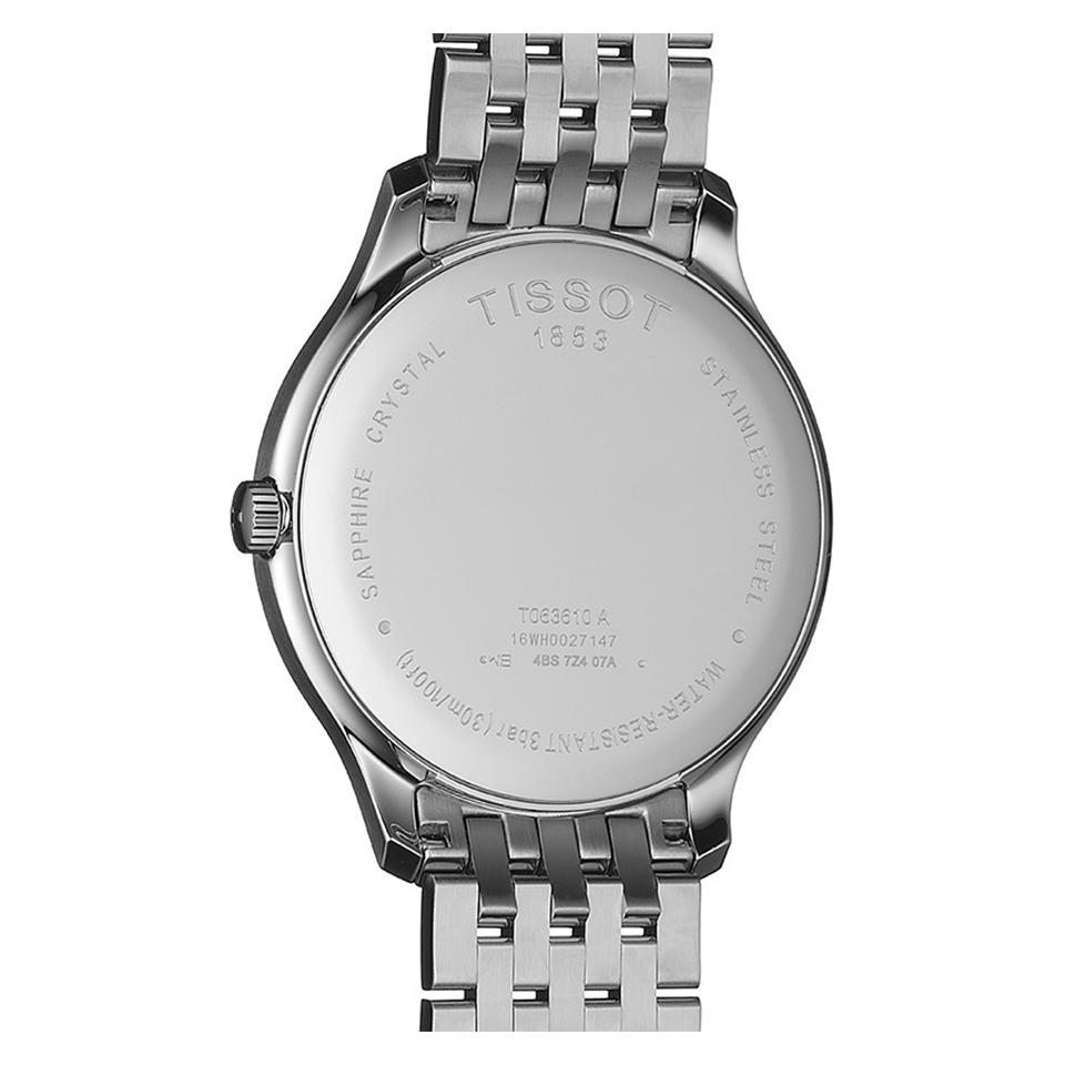 Tissot Tradition T0636101103700 8