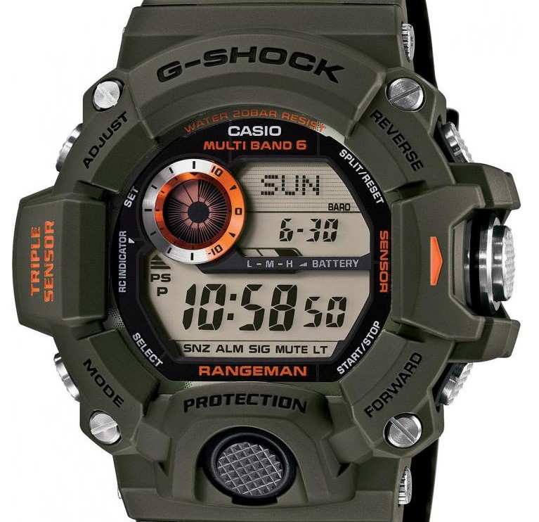 Casio Gshock  Rangeman GW9400CMJ3 7