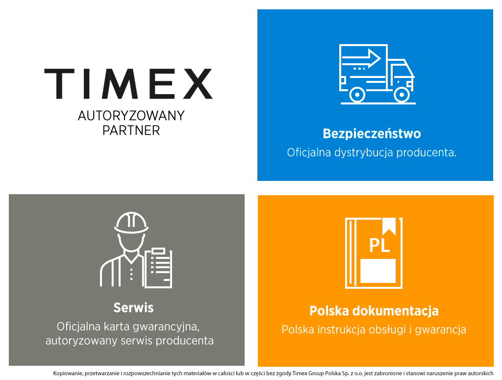Timex Męskie TW2R72200 9