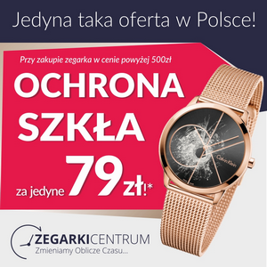 Ochrona Szkła w zegarku