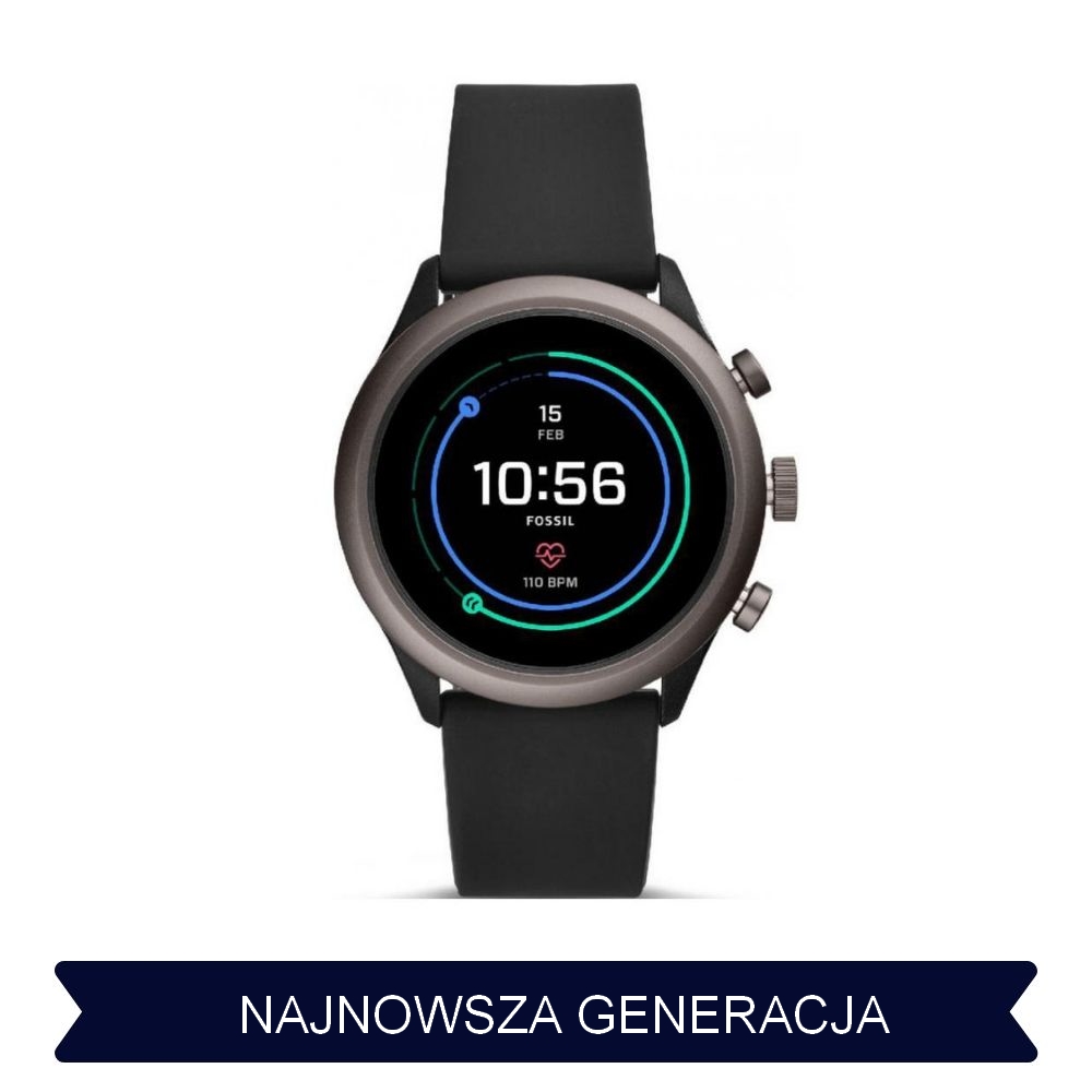 Zegarek Fossil Sport Smartwatch FTW4019 1