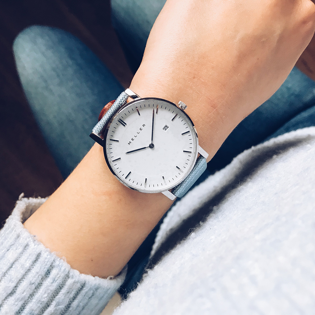 Meller Astar Dag Sky 1B3LBLUE  zegarek męski 13