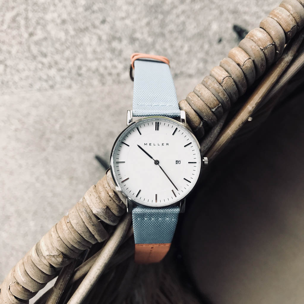 Meller Astar Dag Sky 1B3LBLUE  zegarek męski 10