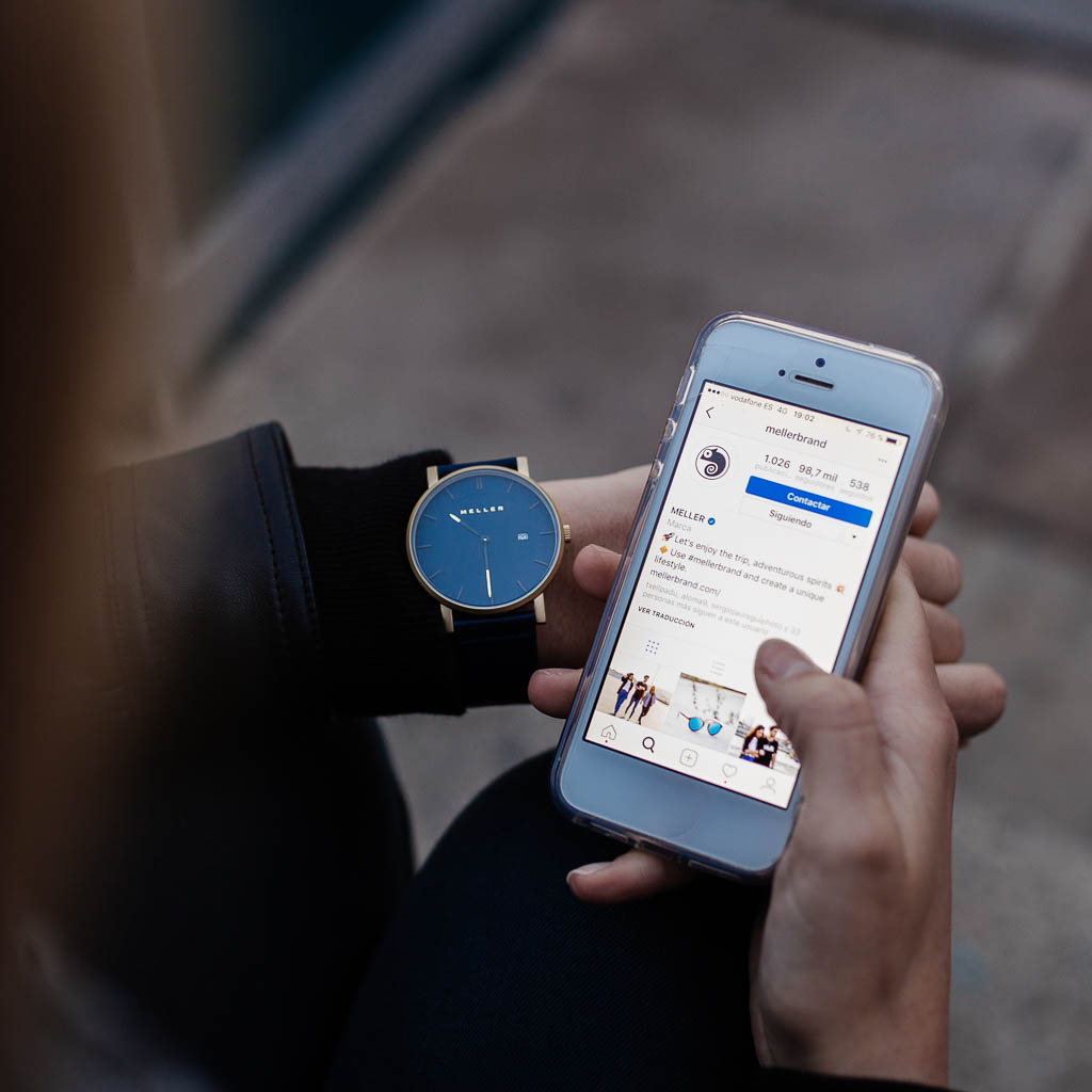 Meller Astar Balk Earth 1O1BROWN zegarek męski 13