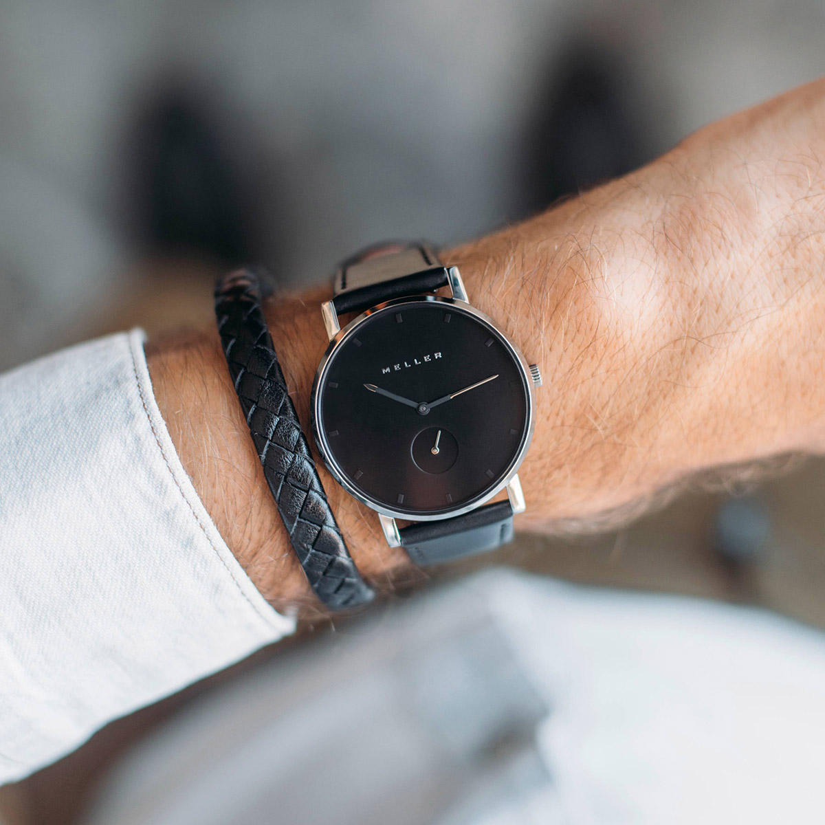 Meller Maori Black Night 2S1BLACK  zegarek męski 10