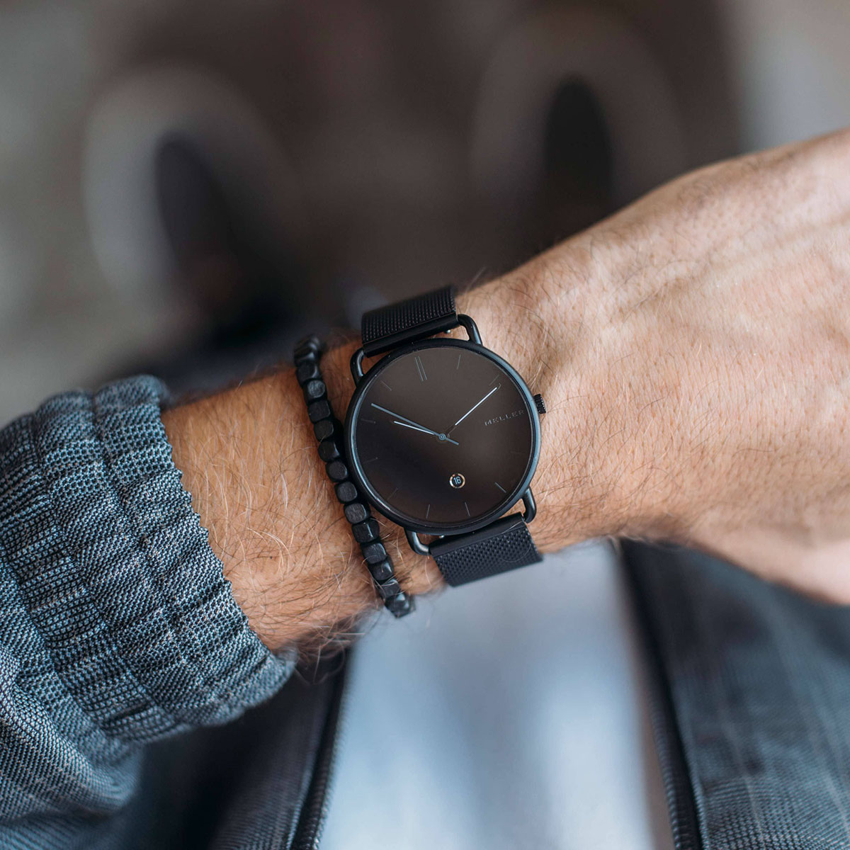 Meller Denka All Black 3N2BLACK zegarek damski 13