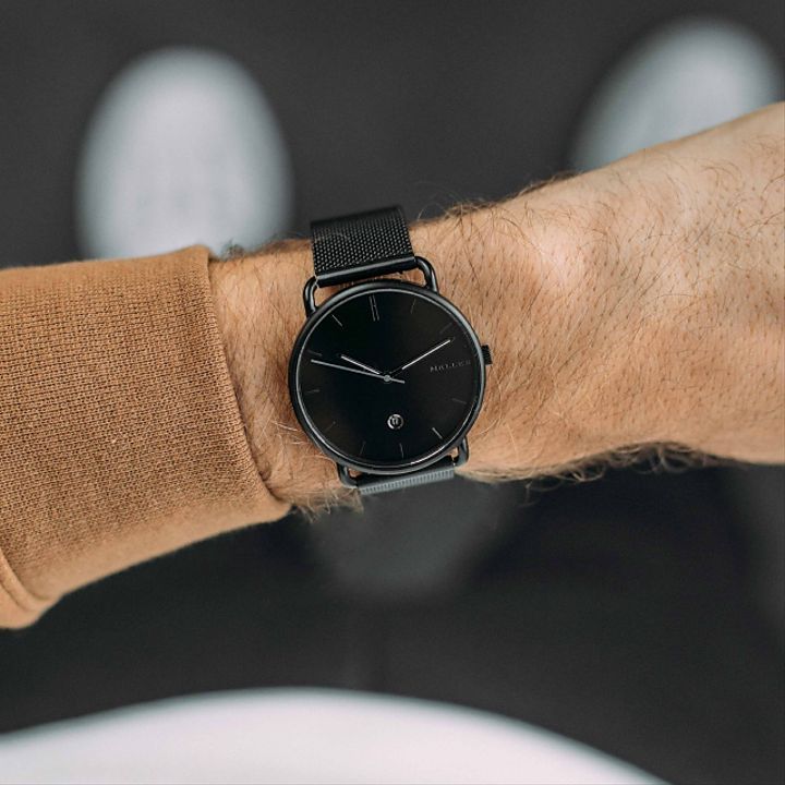 Meller Denka All Black 3N2BLACK zegarek damski 10