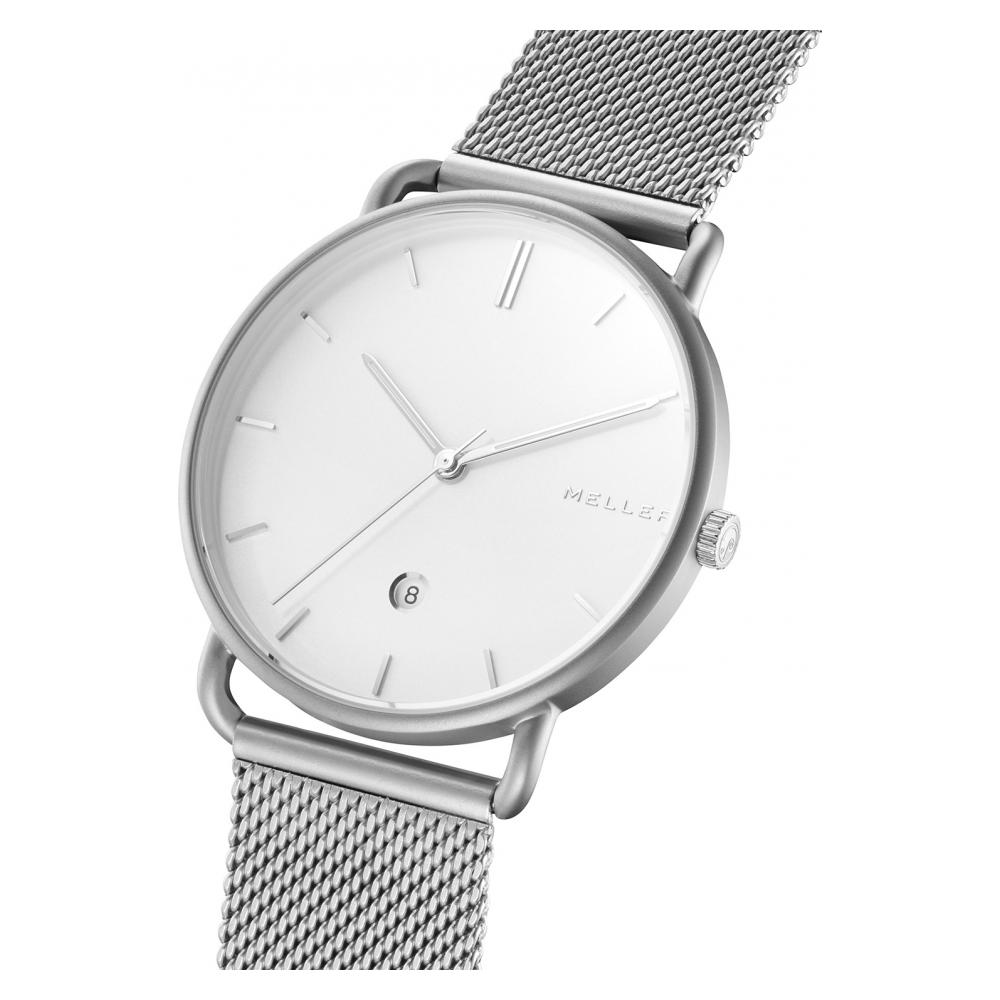 Meller Denka Dag Silver L W3P2SILVER  zegarek damski 7