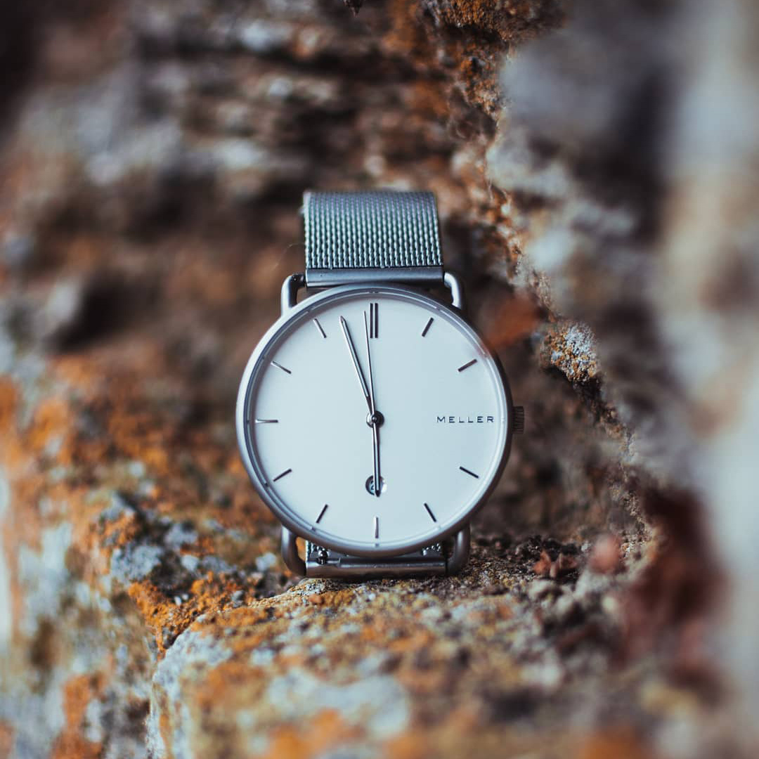 Meller Denka Dag Silver L W3P2SILVER  zegarek damski 12