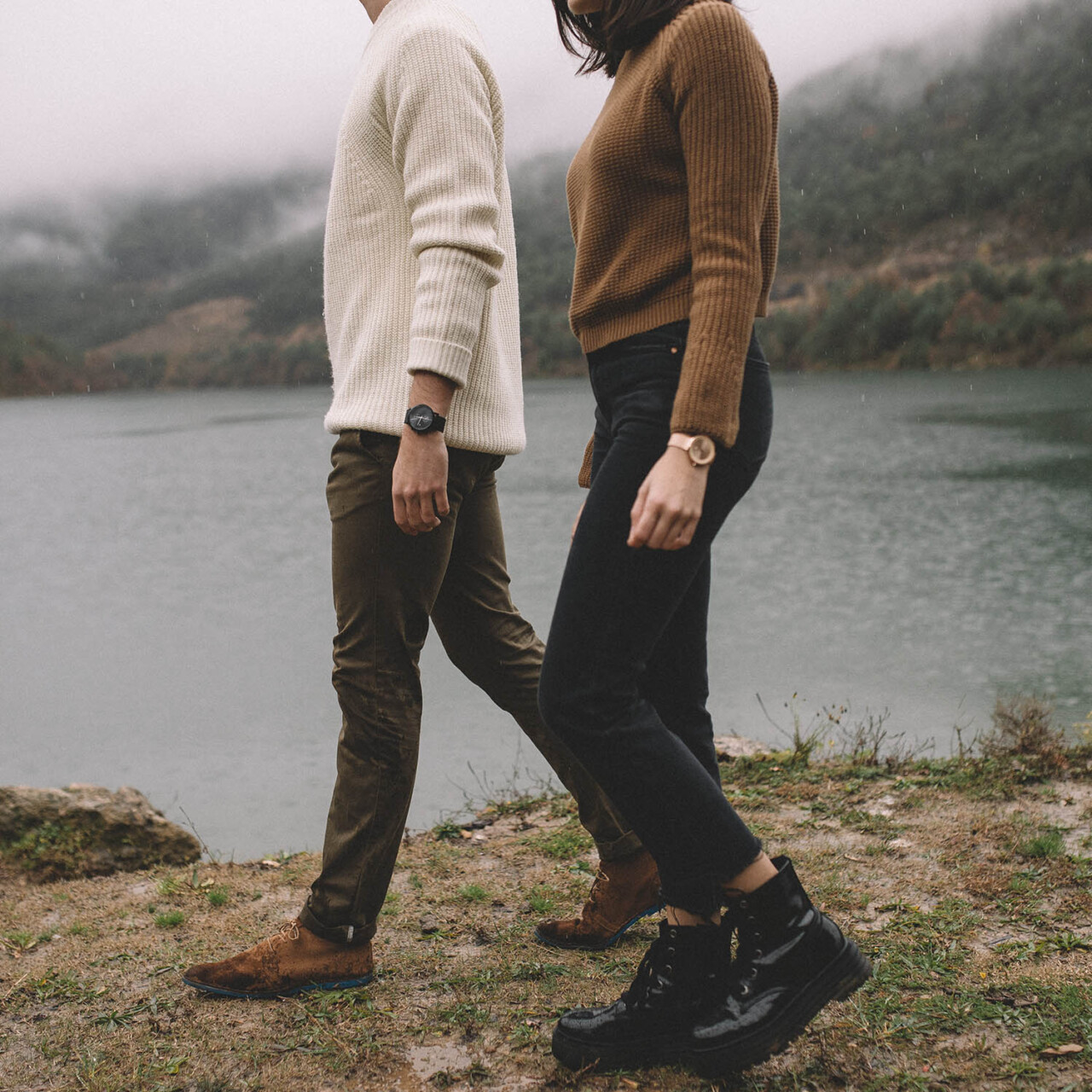 Meller Makonnen All Black Chronograf 4NN2BLACK  zegarek męski 10