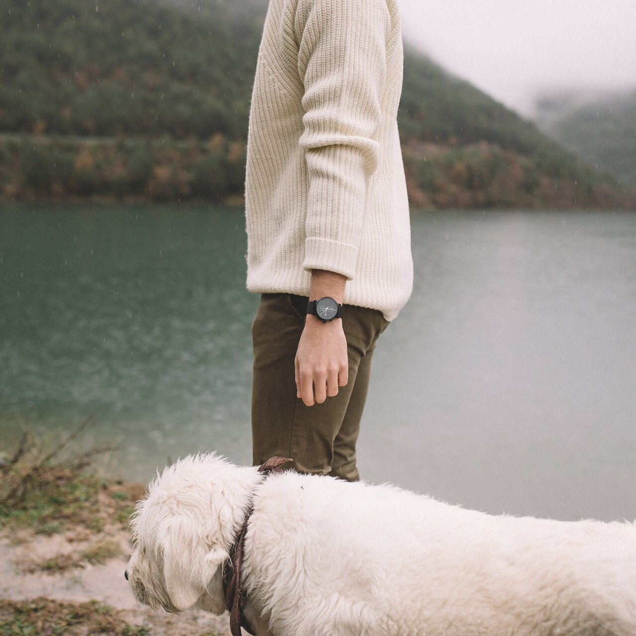 Meller Makonnen All Black Chronograf 4NN2BLACK  zegarek męski 15