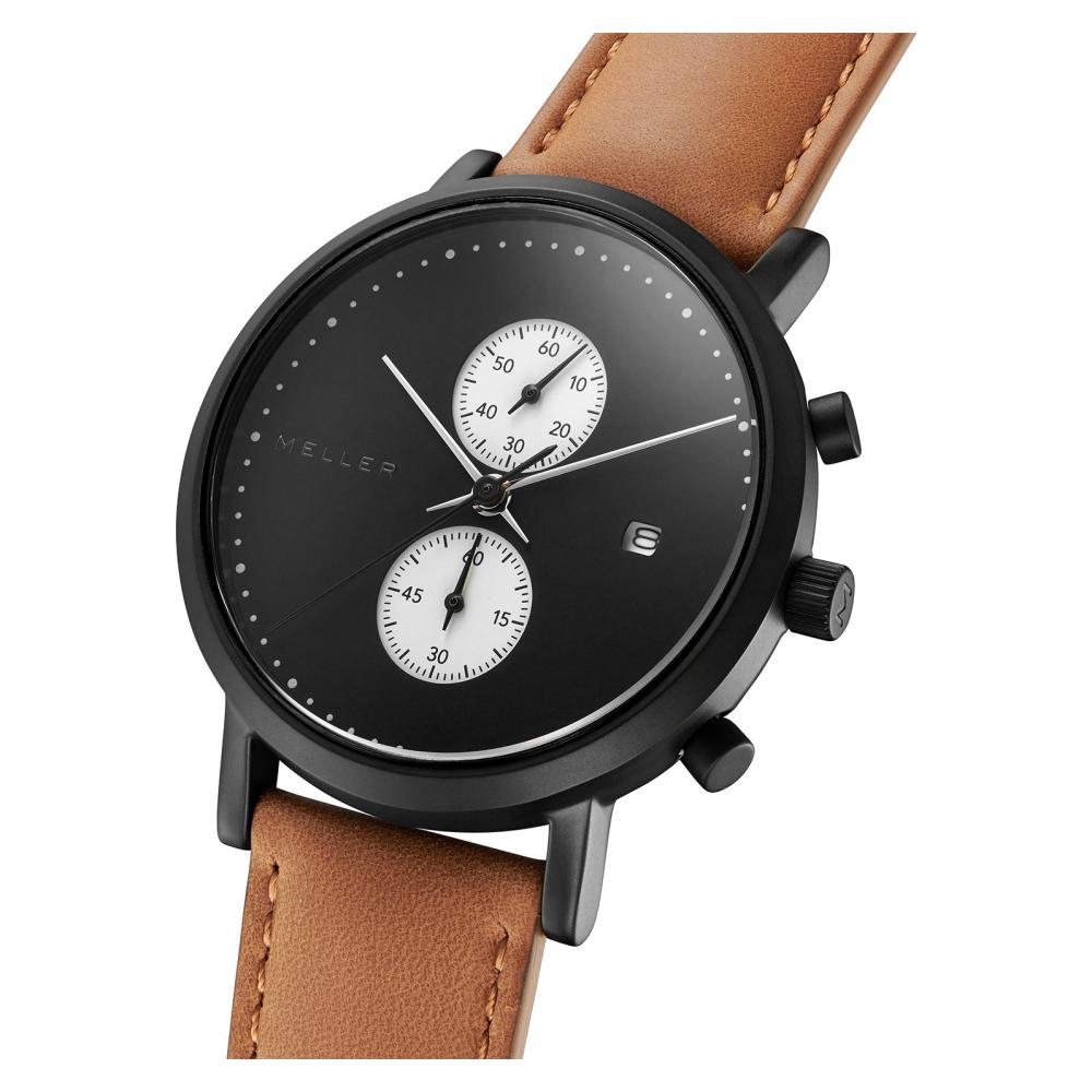Meller Makonnen Wit Camel Chronograf 4NW1CAMEL  zegarek męski 7