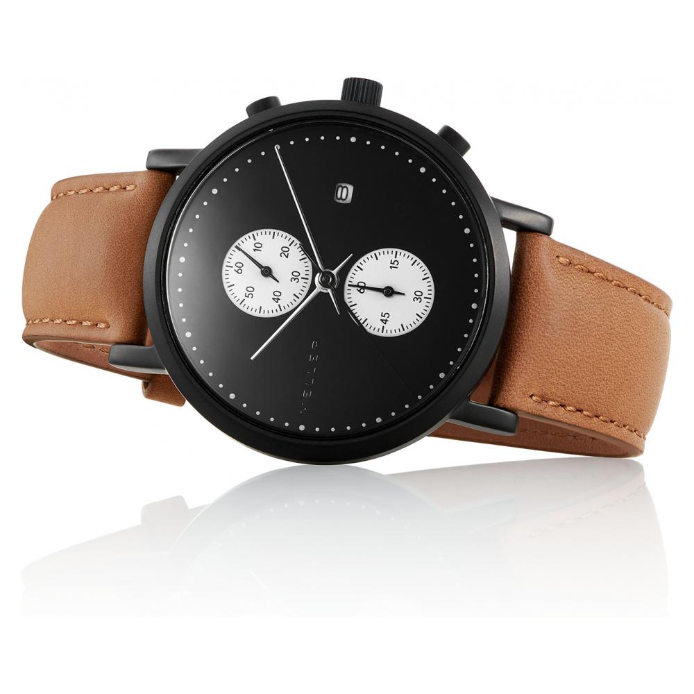 Meller Makonnen Wit Camel Chronograf 4NW1CAMEL  zegarek męski 8