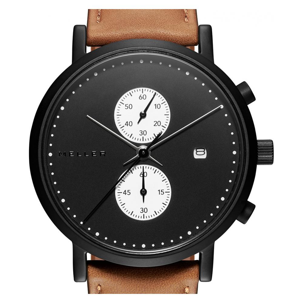 Meller Makonnen Wit Camel Chronograf 4NW1CAMEL  zegarek męski 9