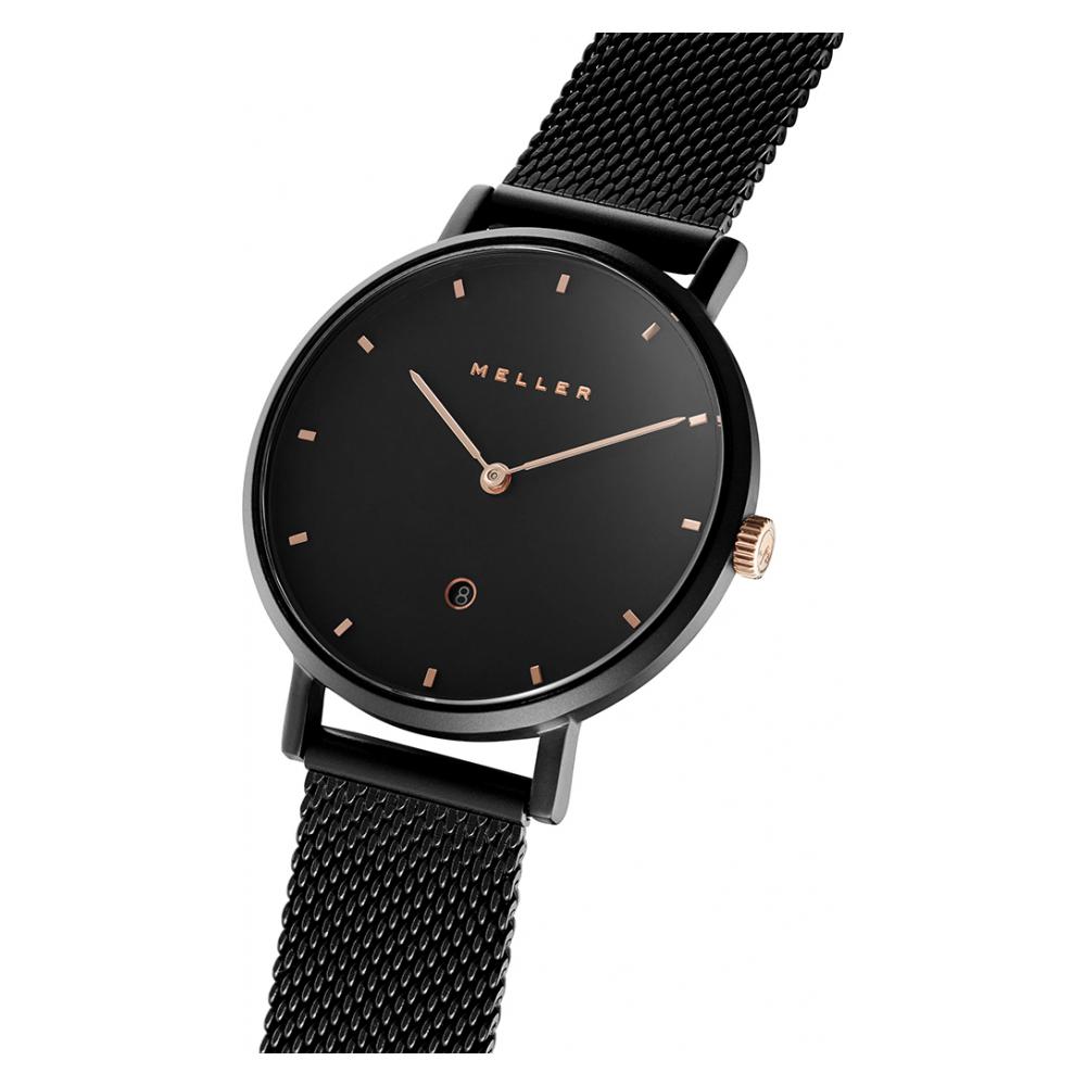 Meller Astar All Black W1N2BLACK  zegarek damski 7