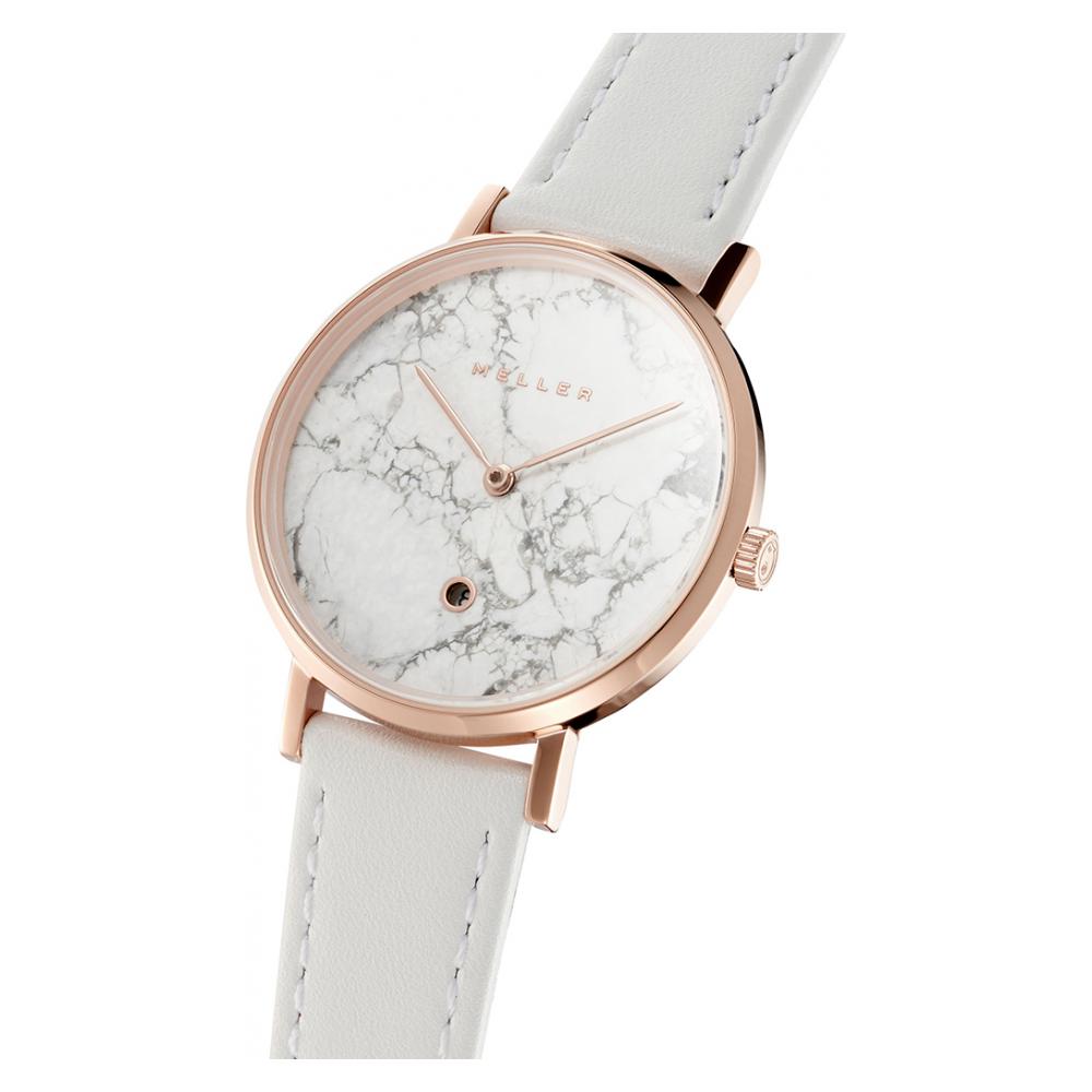 Meller Astar Dag Marble W1R1WHITE  zegarek damski 7