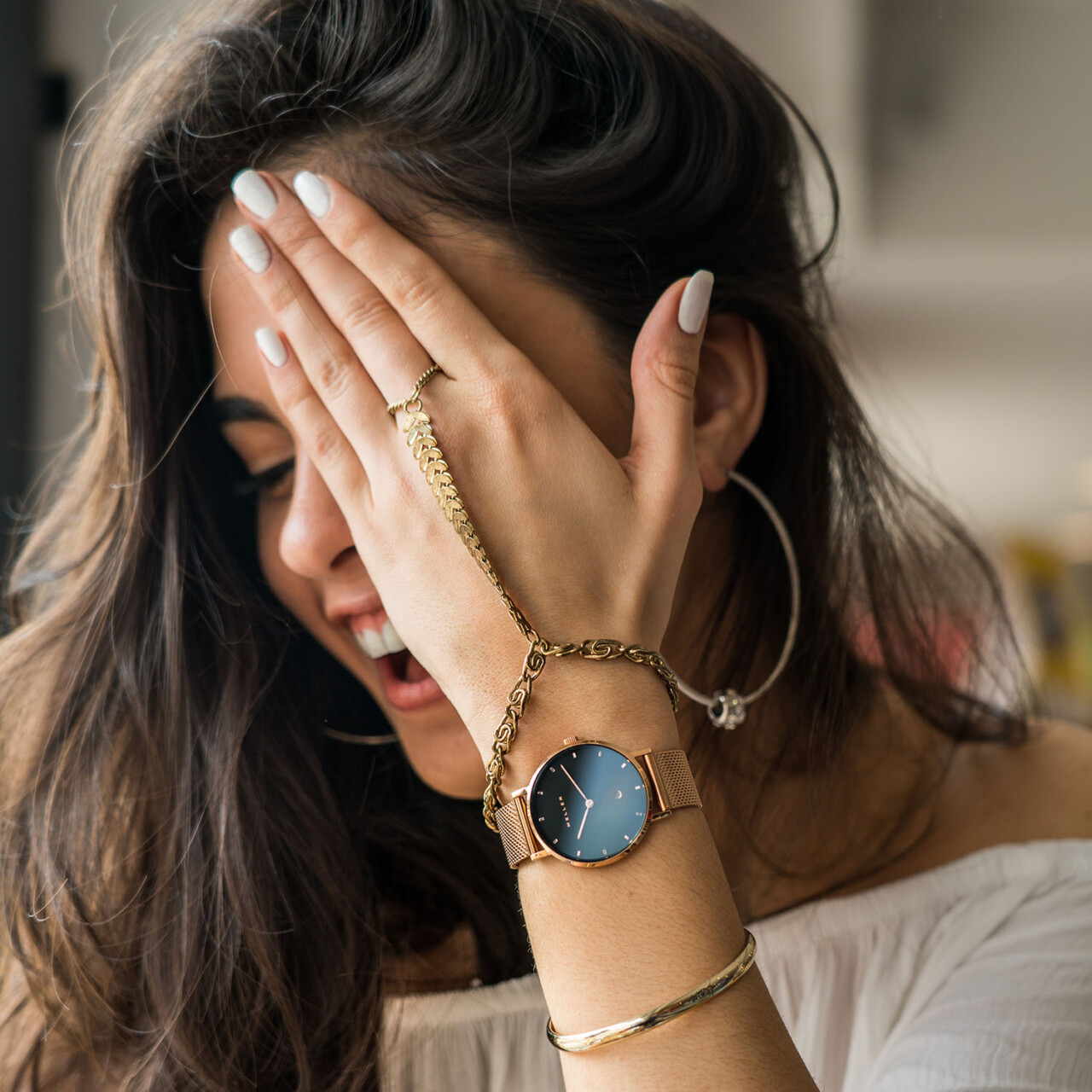 Meller Astar Baki Roos W1R2ROSE zegarek damski 12