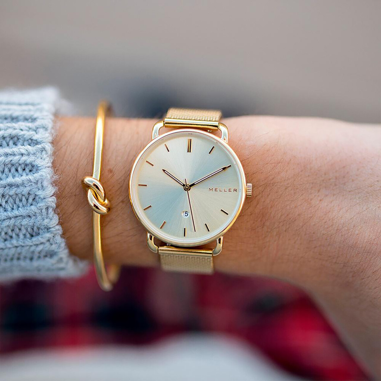 Meller Denka All Gold W3002GOLD  zegarek damski 10