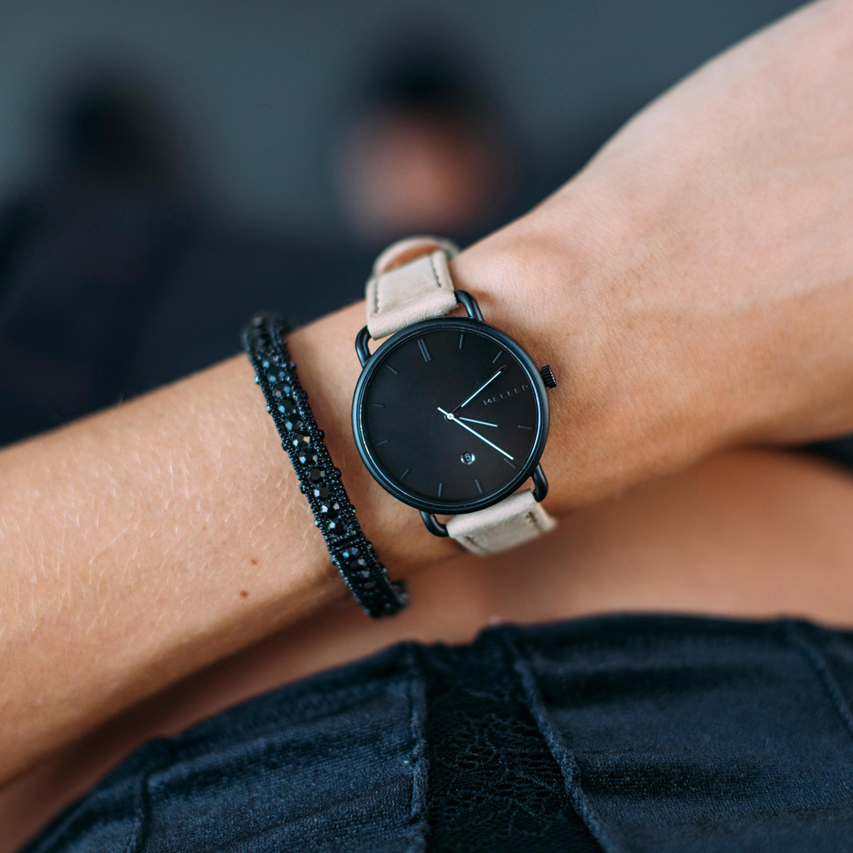 Damski Meller Denka Baki Sand W3N1SAND  zegarek damski 10