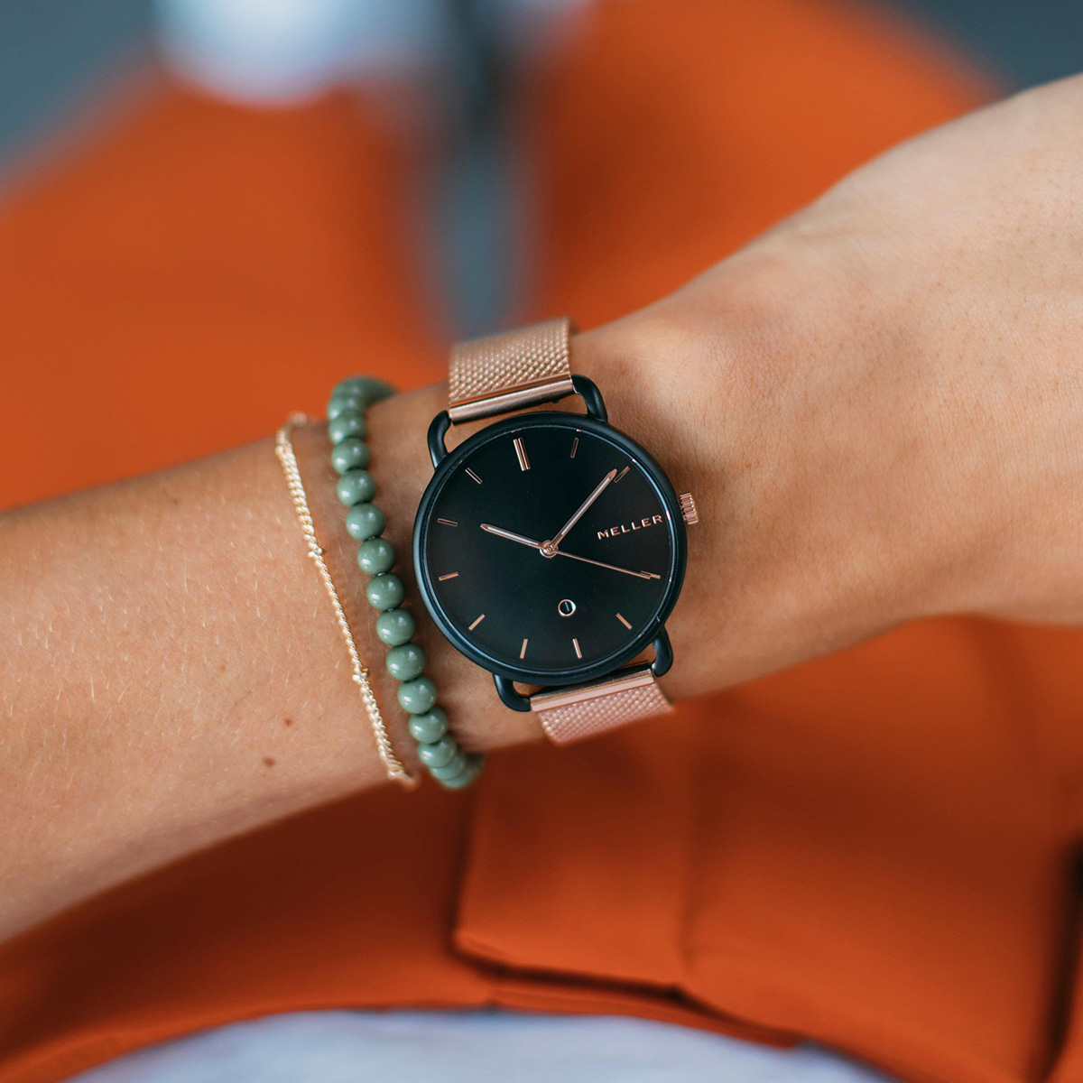 Meller Denka Baki Roos W3N2ROSE  zegarek damski 10