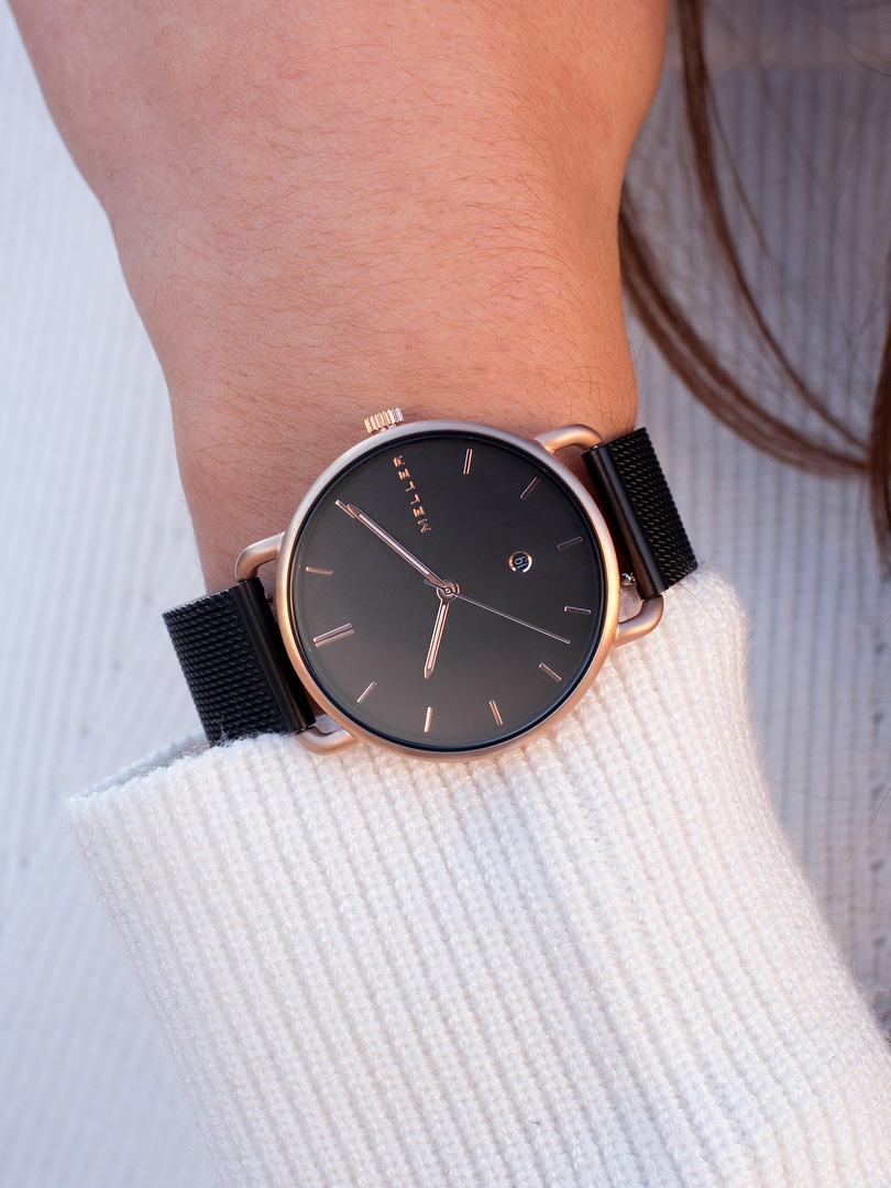 Meller Denka Roos Black W3R2BLACK  zegarek damski 11