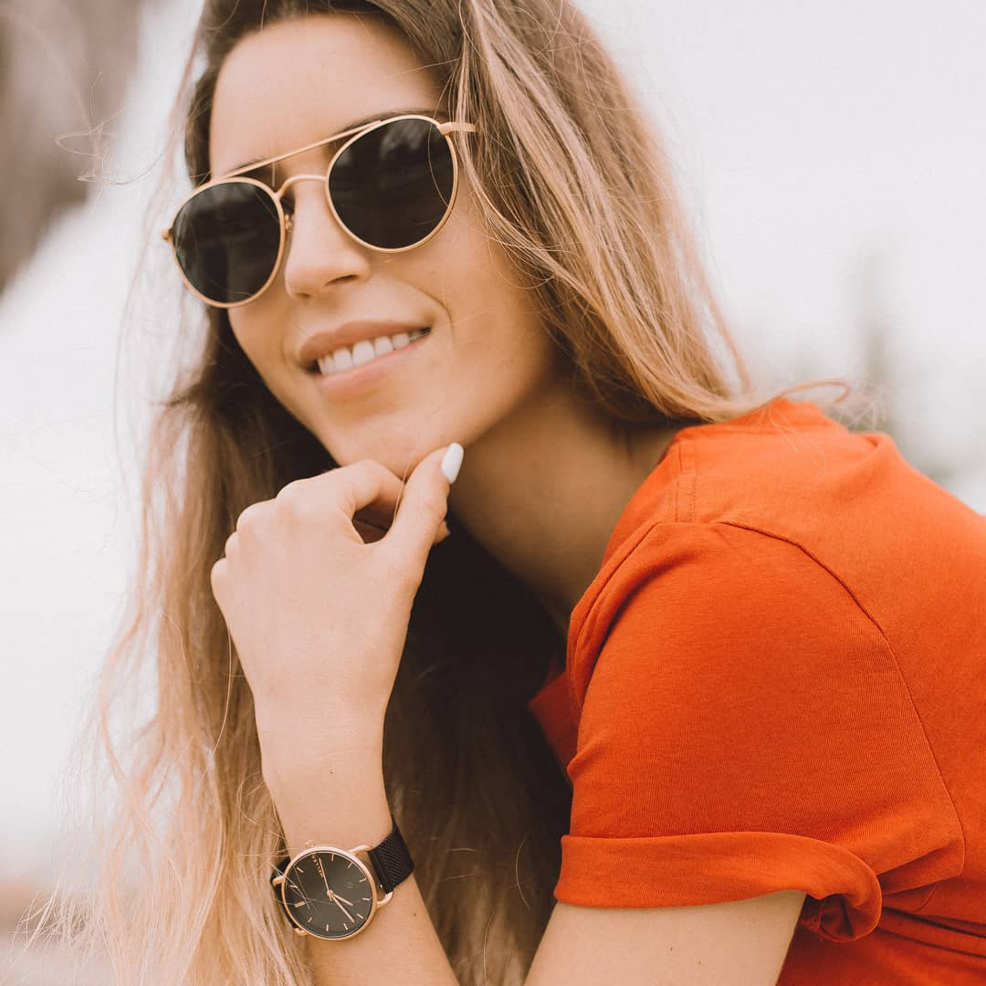 Meller Denka Roos Black W3R2BLACK  zegarek damski 12