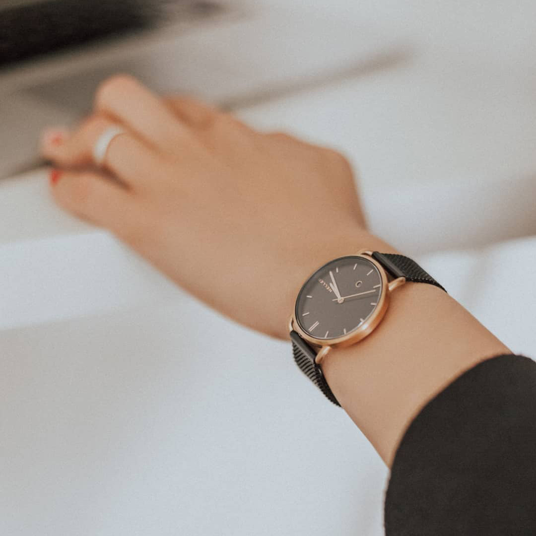 Meller Denka Roos Black W3R2BLACK  zegarek damski 15