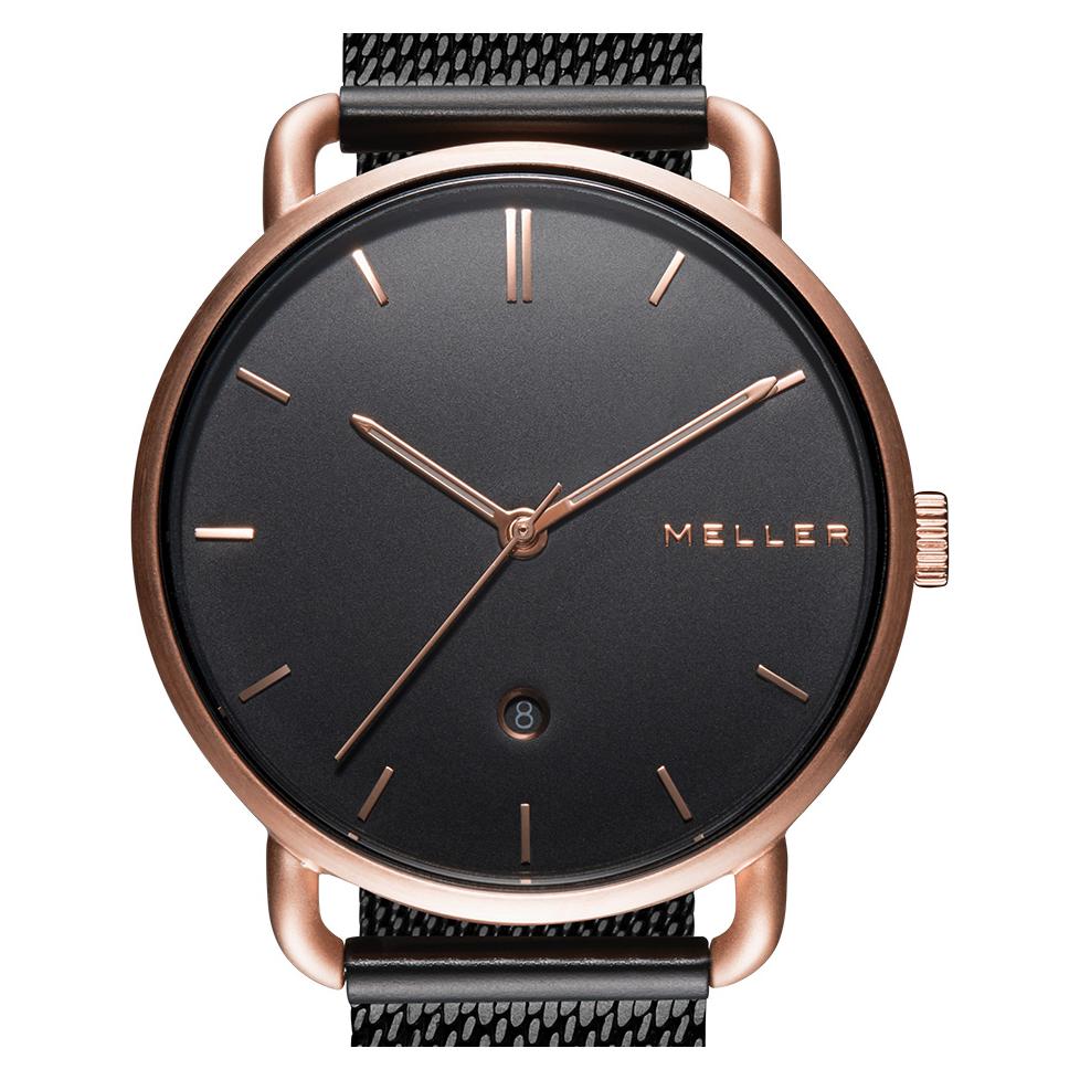 Meller Denka Roos Black W3R2BLACK  zegarek damski 9