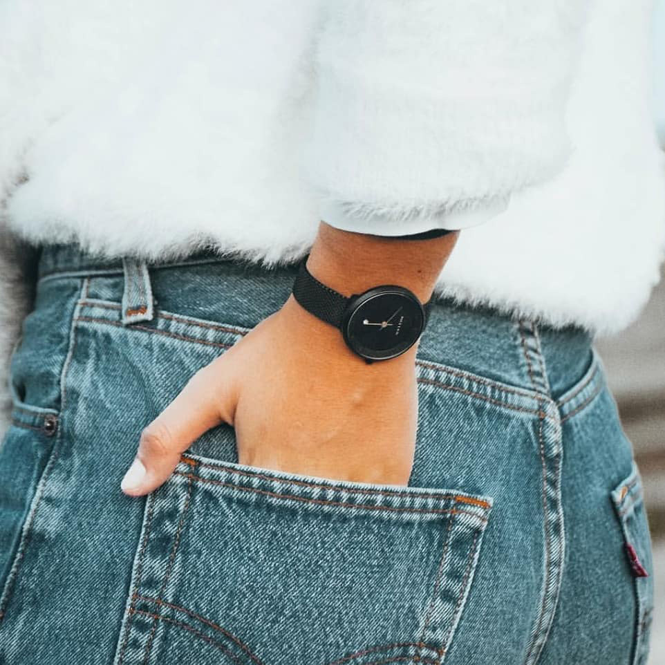 Meller Niara Baki Black W5NN2BLACK  zegarek damski 10