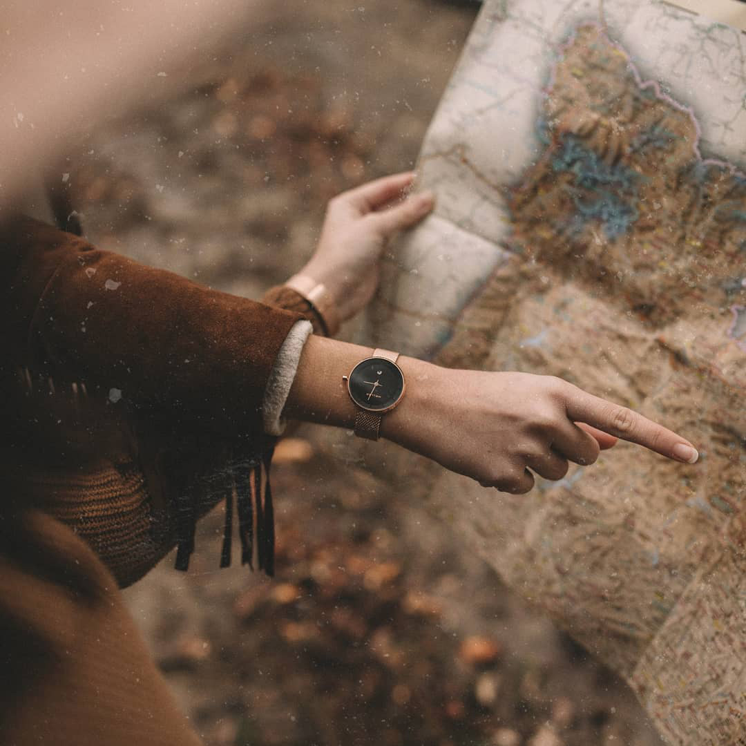 Meller Niara Baki Roos W5RN2ROSE  zegarek damski 11