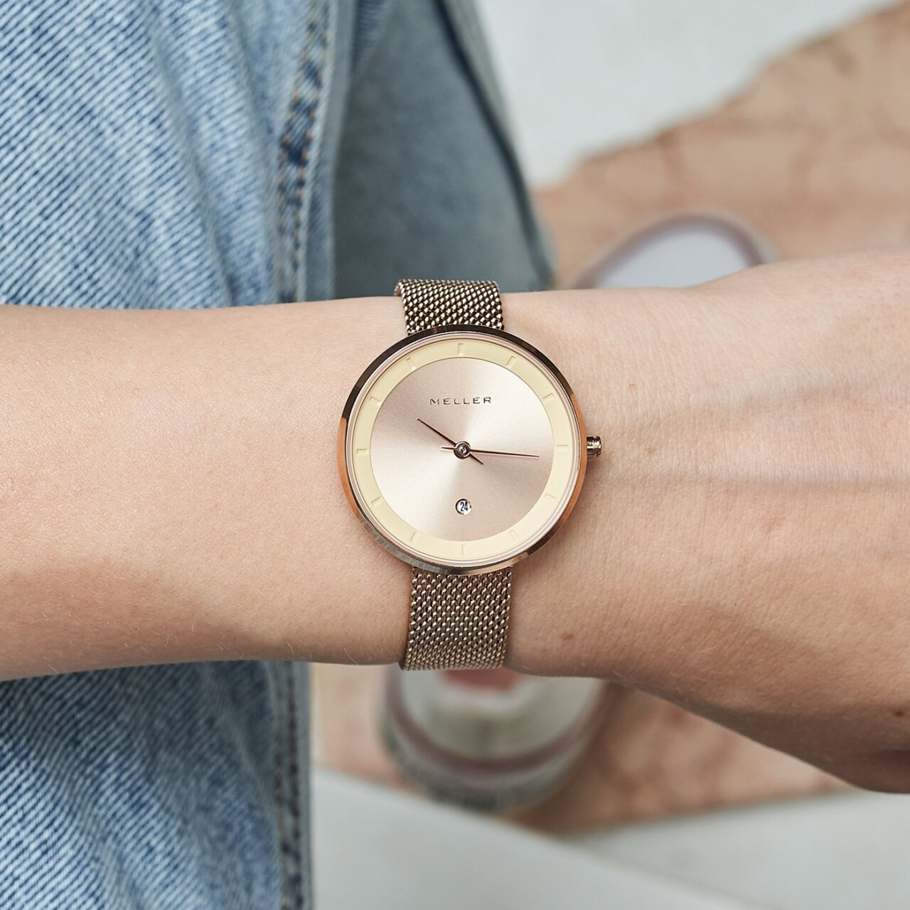 Meller Niara All Roos W5RR2ROSE  zegarek damski 10