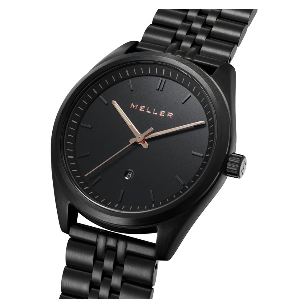 Meller Ekon Baki Black 6NR3BLACK  zegarek męski 7