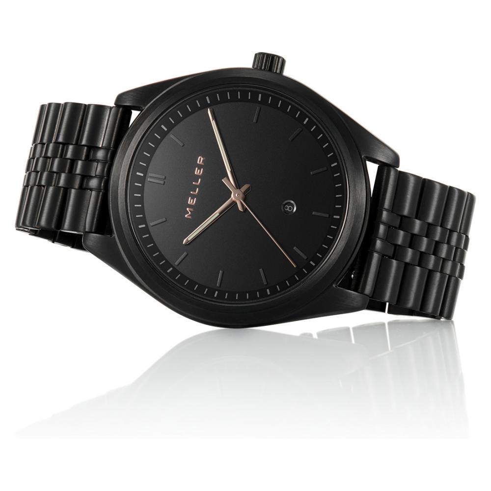 Meller Ekon Baki Black 6NR3BLACK  zegarek męski 8