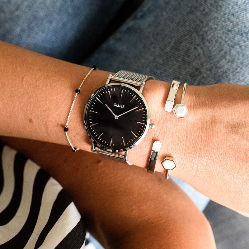 Zegarek Cluse La Boheme Mesh CW0101201004 11