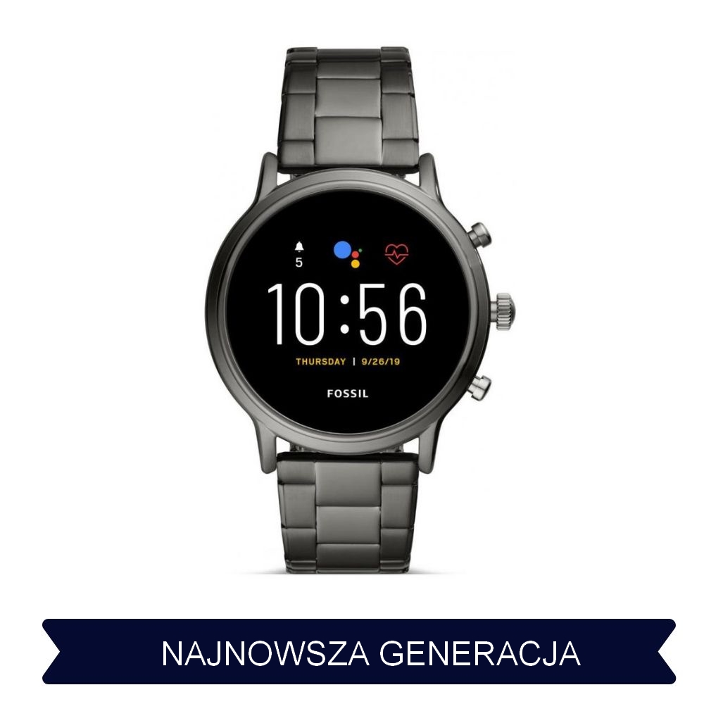 Zegarek Fossil Smartwatch 5 Gen FTW4024 1