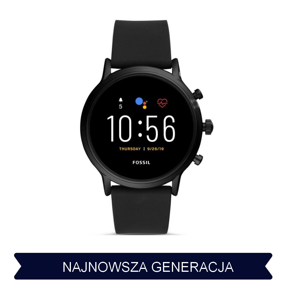 Zegarek Fossil Smartwatch 5 Gen FTW4025 1