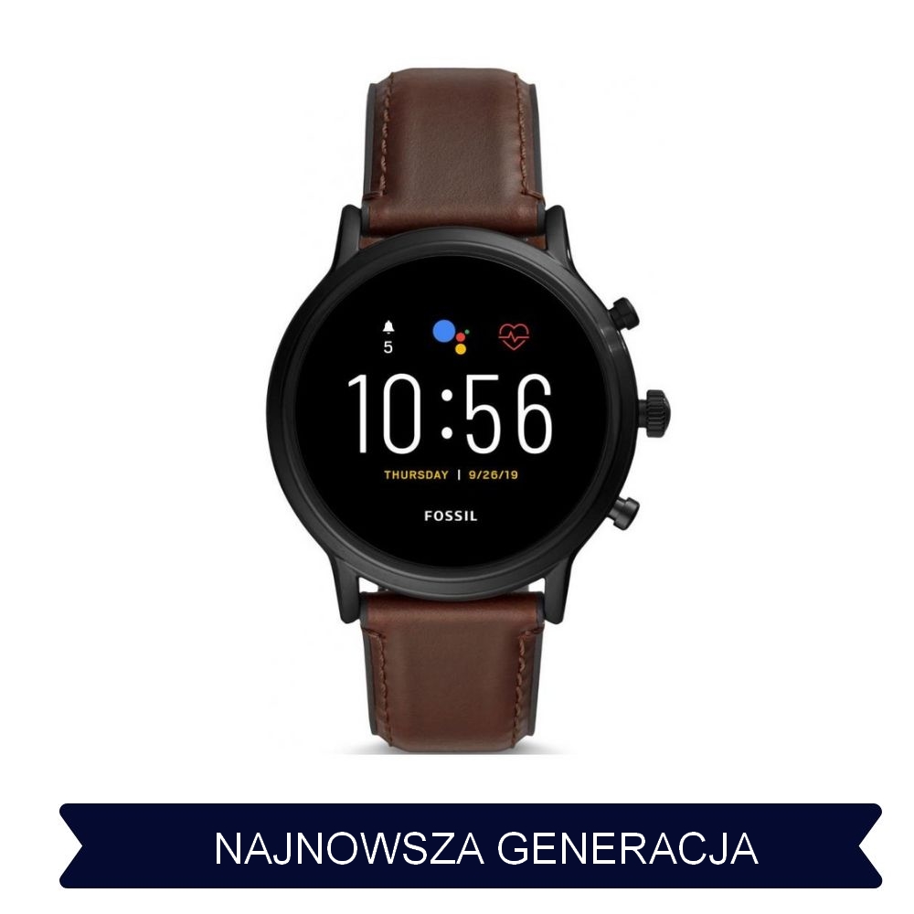 Zegarek Fossil Smartwatch 5 Gen FTW4026 1