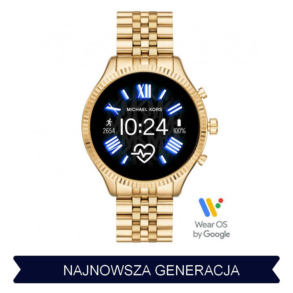 Zegarek Michael Kors Smartwatch Lexington MKT5078 1