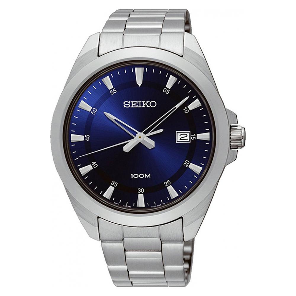 Zegarek Seiko Classic Sur P Zegarkicentrum Pl