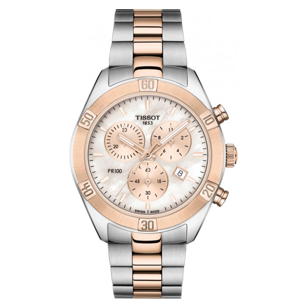 Zegarek Tissot PR 100 Sport Chic T1019172215100 1