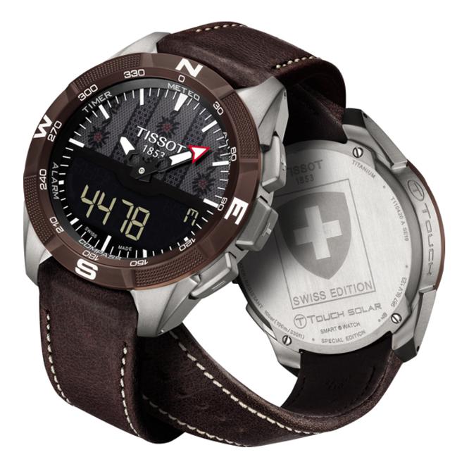 Zegarek Tissot TTouch Expert T1104204605100 7